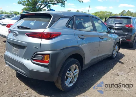 2021 Hyundai Kona Se z USA, uszkodzony, nr VIN KM8K1CAA9MU723192